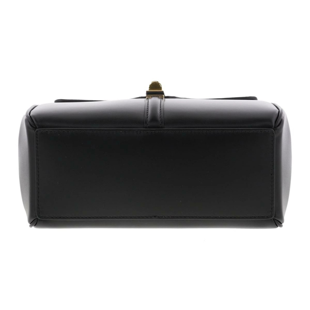 CELINE Seize Bag Handbag Black Calfskin - Picture 5 of 6